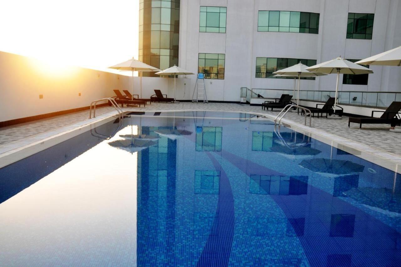 Lavender Hotel Al Nahda Dubai Exterior photo